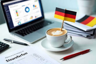fille your german tax return accurately