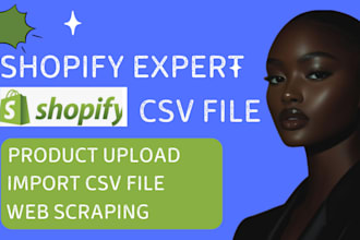 upload products or import csv to shopify csv file bulk product to shopify store