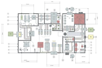 be your engineer for electrical drawing,electronic,aerodynamics,robotic design
