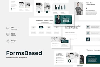 create modern pitch deck powerpoint google slides and keynote presentation
