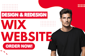 build wix website redesign wix studio, wix developer, wix booking website design
