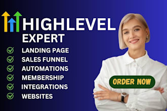 gohighlevel landing page gohighlevel website gohighlevel sales funnel ghl expert