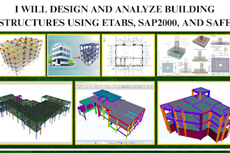 do steel structural engineer design, rcc structural analysis, load calculation