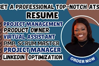review project management resume, pmp, scrum master, agile and management resume