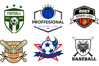 do unique e sport logo mascot in chibi style