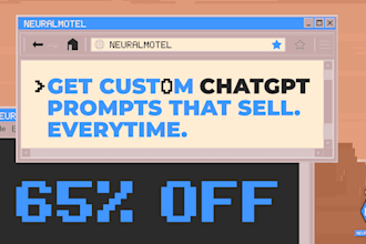write custom chatgpt prompts built for your brand