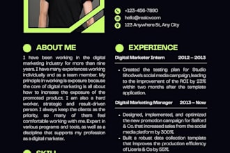 design a professional CV that gets you job interviews