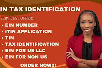 get your ein tax id for US llc and non US citizens from irs