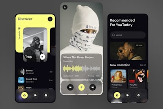 develop ai music app, ai video app, ai dj app, ai music generator app,