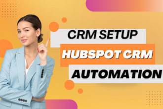 setup hubspot crm automation workflow hubspot landing page hubspot crm