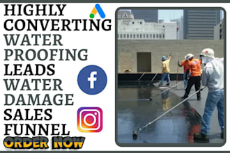 generate water proofing leads water damage water restoration purification leads