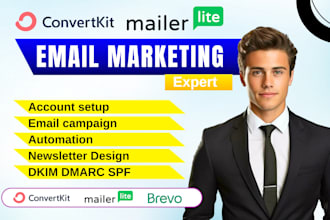 convertkit email marketing expert, kit automation convertkit newsletter campaign