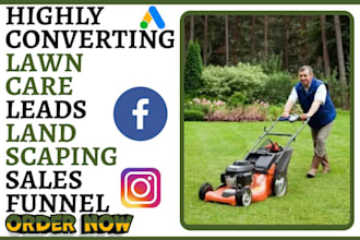 generate lawn care leads landscaping leads pest control leads tree removal leads