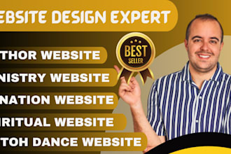 design and redesign spiritual website, astrology, donation and church website