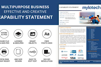 design capability statement in 24 hours