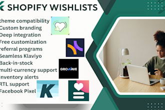 setup shopify wishlists froonze growave swish swym mst k wish flits hulk likely