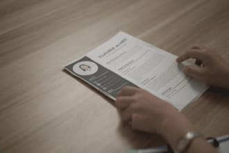 write a professional resume using my successful recruiting experience