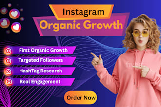 grow our instagram organically with real followers