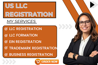 register or dissolve your US llc obtain ein or itin and file boi