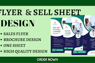 design business flyer trifold, bifold brochure, company profile, annual report