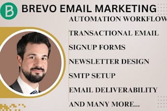 do brevo funnel automation workflow brevo drip campaign transactional email SMTP