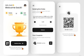 build loyalty app, gamified rewarding app, challenge app, wellbeing app