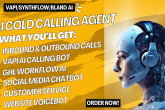 ai cold calling agent with synthflow vapi ai retell ghl voice ai to boost sales