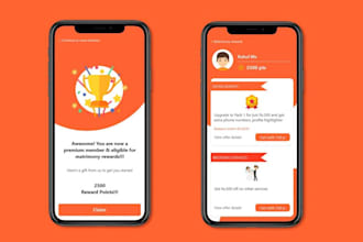 develop loyalty app, discount app, referral app, reward app