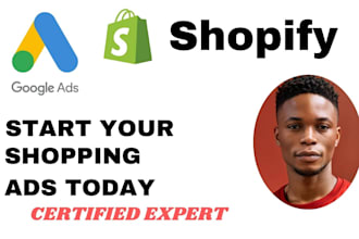 setup and manage google shopping ads for your shopify