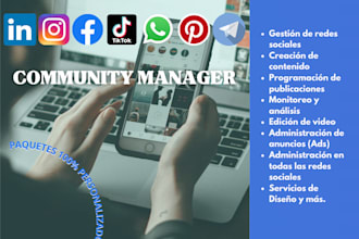 creador de contenido profesional y community manager