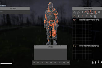 retexture dayz clothing for your server