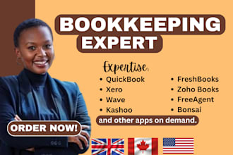 do accurate quickbooks, xero, wave bookkeeping for small businesses or startups