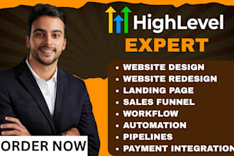 be your long term gohighlevel expert, gohighlevel landing page, gohighlevel, ghl
