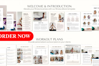 write medical ebook, nutrition guide, health or fitness ebook, ebook ghostwriter