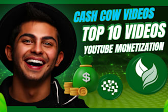 start a cash cow channel, automated cash cow videos, youtube automation channel