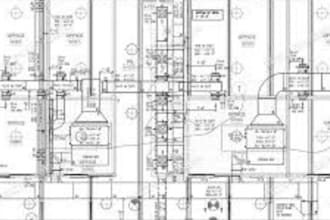 design hvac electrical plumbing mep drawing for city permit approval