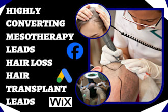 generate mesotherapy leads hair loss leads hair growth hair transplant leads