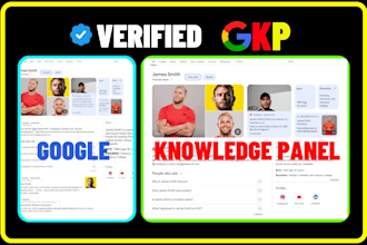verify or create a google knowledge panel for persona