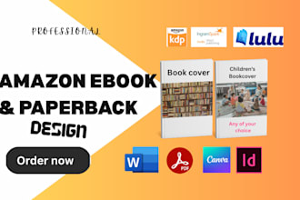design non fiction book cover design, ebook cover design, back and kdp cover