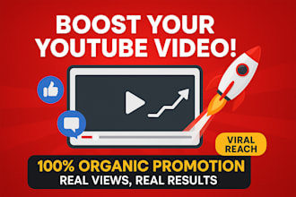 do youtube video promotion to your targeted audience