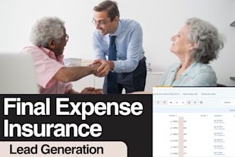 provide final expense leads veteran lead burial insurance lead generation
