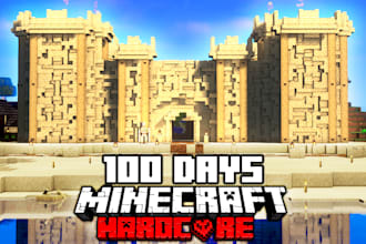 create a minecraft thumbnail for your youtube video