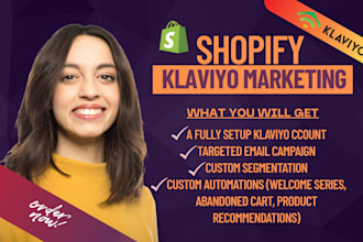 custom email segmentation, klaviyo email automation shopify klaviyo marketing