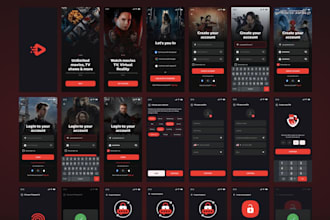 video streaming ott iptv app android tv dashboard smart tv