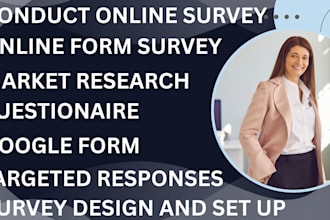 fill online survey form via google form, jotform and survey form filling