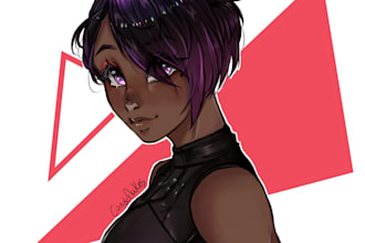 draw your ffxiv character head to bust