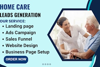 home care leads elderly care leads senior care health care leads home care