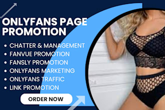 onlyfans marketing and promotion fanvue promotion twitter management