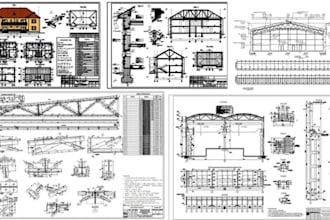 do mep structural drawing, steel, concrete, wood, analysis and load calculations