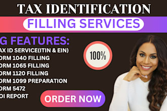 apply for ein, itin number, tax id, file US tax, file form 1040, 1120, 5472
